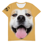 T-shirt sportiva uomo Akita Inu - Gufetto Brand