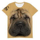 T-shirt sportiva uomo Sharpei - Gufetto Brand