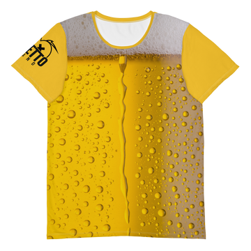 T-shirt sportiva con stampa all over uomo BIRRA