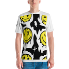 T-shirt uomo Smile face - Gufetto Brand