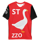 T-shirt uomo Oca Red Edition - Gufetto Brand