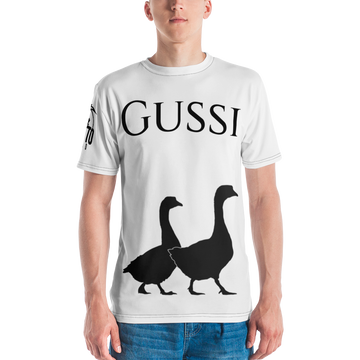 T-shirt uomo Bianca Gussi