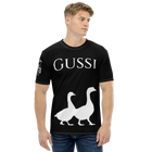 T-shirt uomo Nera Gussi - Gufetto Brand