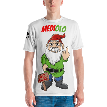 T-shirt uomo Mediolo Bianca