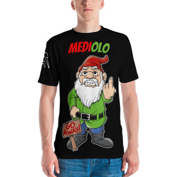 T-shirt uomo Mediolo Nera