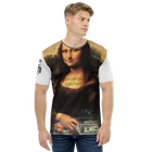 T-shirt uomo Gioconda - Gufetto Brand