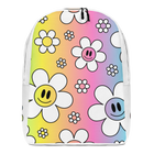 Zaino minimal Flower Smile - Gufetto Brand