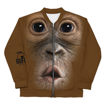 Bomber unisex Uomo/Donna Gorilla