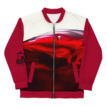 Bomber unisex Uomo/Donna WINE