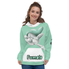 Felpa con cappuccio Donna Fumolo - Gufetto Brand