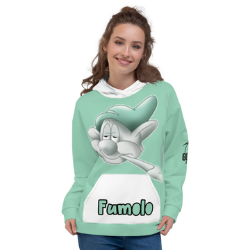 Felpa con cappuccio Donna Fumolo