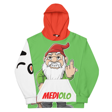 Felpa con cappuccio Uomo/Donna Mediolo