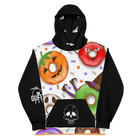 Felpa con cappuccio Halloween Donuts - Gufetto Brand