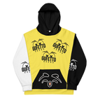 Felpa con cappuccio Uomo/Donna Yellow Gufetto Brand - Gufetto Brand