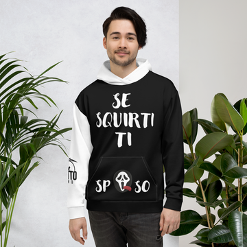 Felpa con cappuccio SQUIRTI