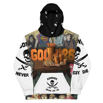 Felpa con cappuccio Unisex Uomo/Donna Goonies