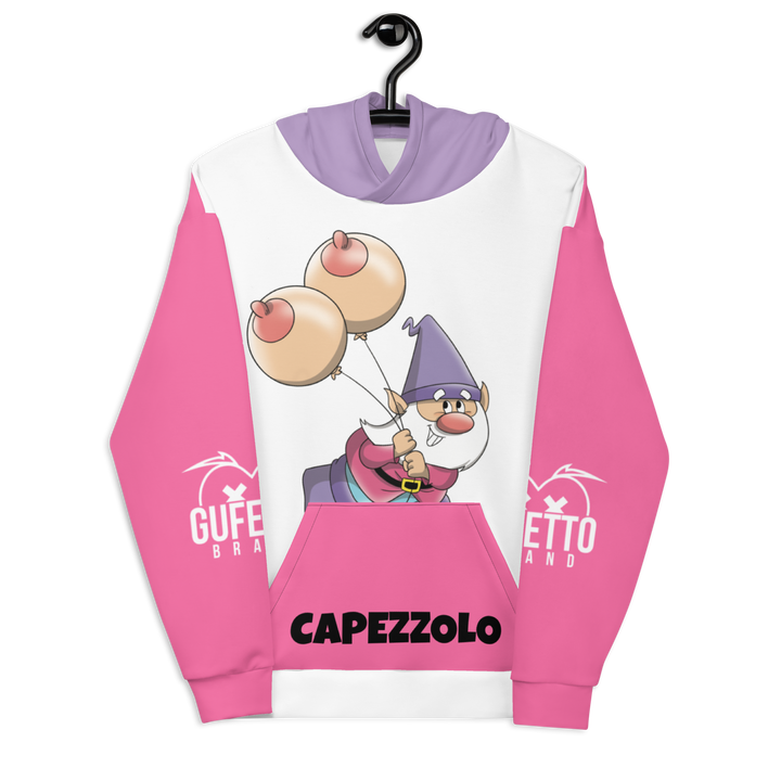 Felpa con cappuccio Uomo/Donna CAPEZZOLO - Gufetto Brand