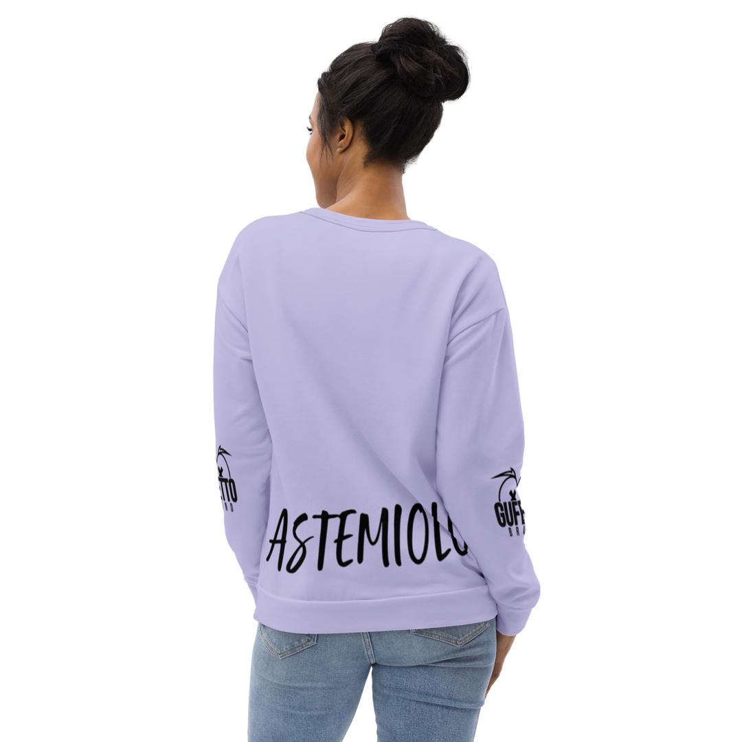 Felpa unisex Uomo/Donna ASTEMIOLO - Gufetto Brand