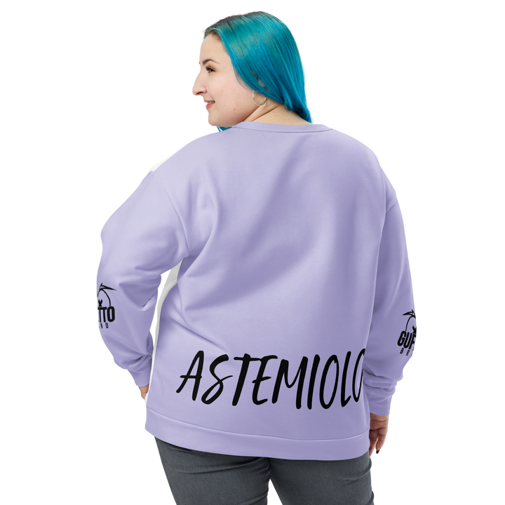 Felpa unisex Uomo/Donna ASTEMIOLO - Gufetto Brand