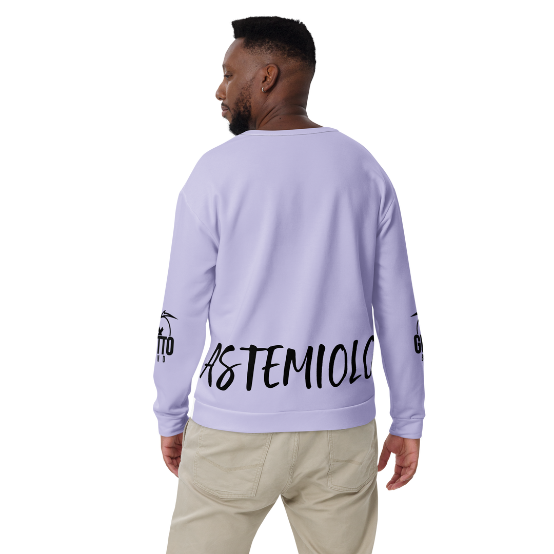 Felpa unisex Uomo/Donna ASTEMIOLO - Gufetto Brand