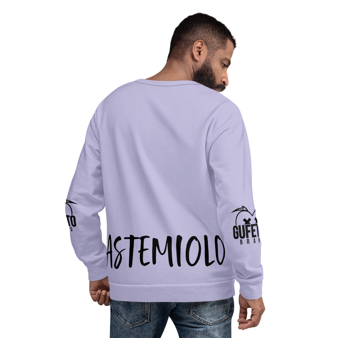 Felpa unisex Uomo/Donna ASTEMIOLO - Gufetto Brand