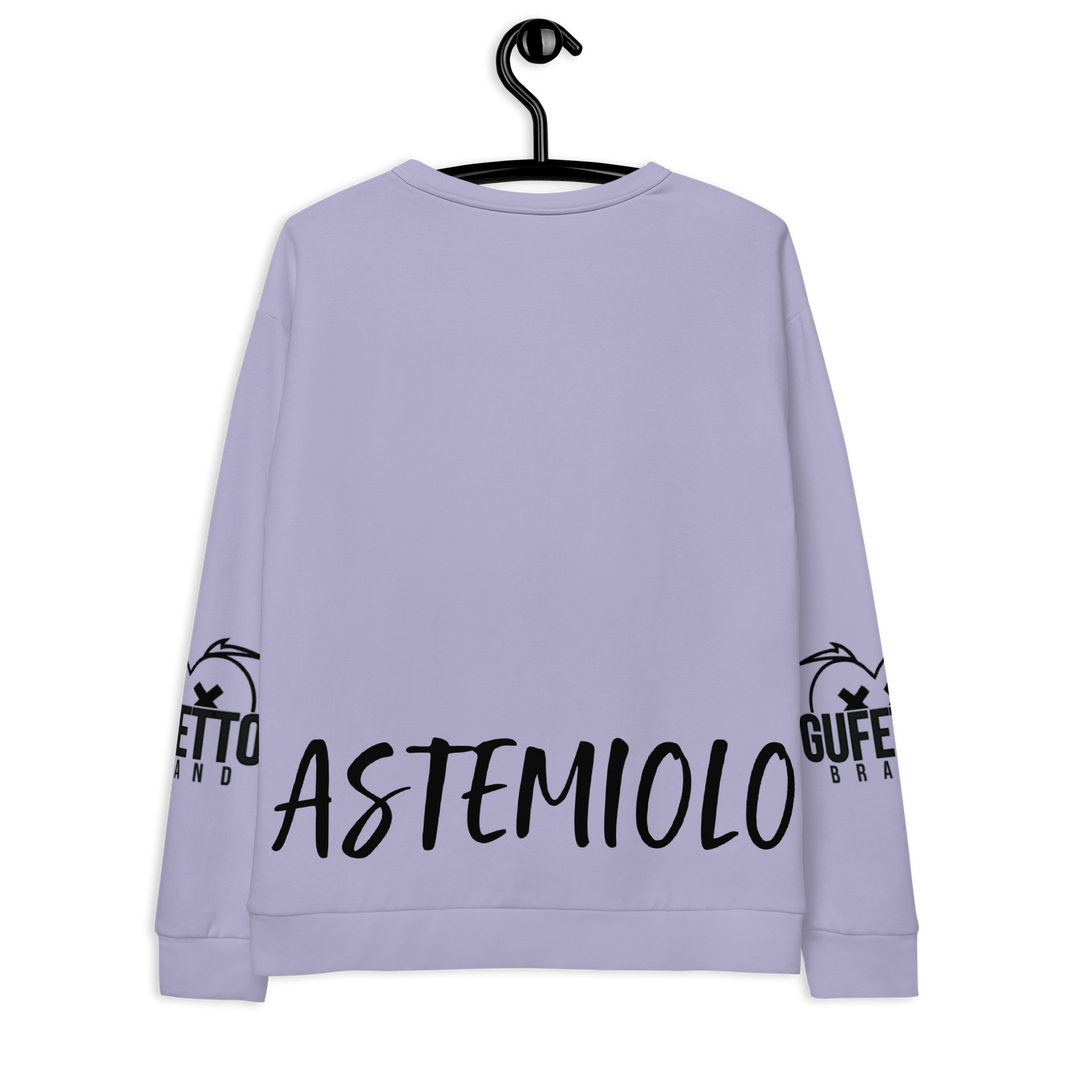 Felpa unisex Uomo/Donna ASTEMIOLO - Gufetto Brand