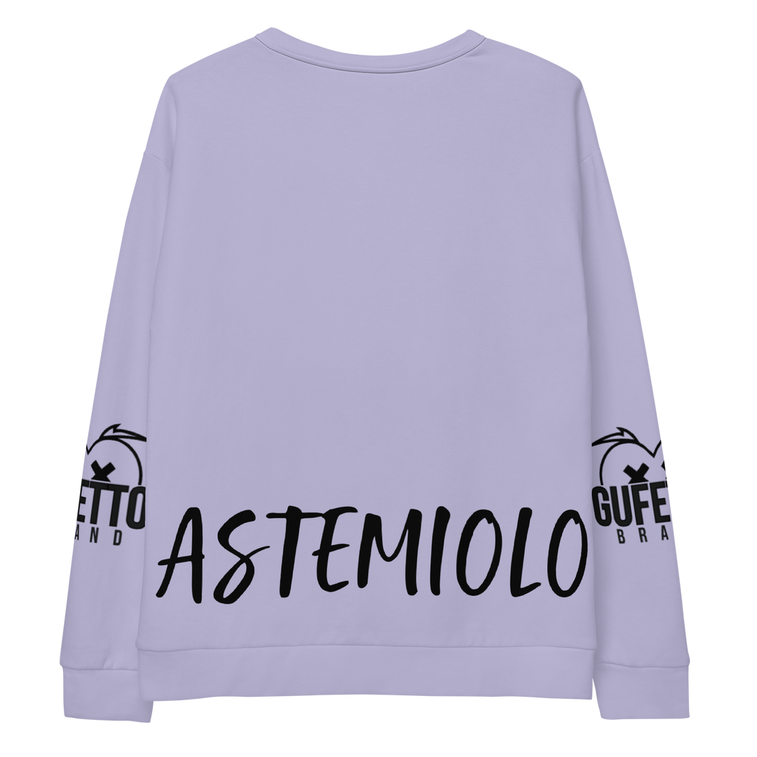 Felpa unisex Uomo/Donna ASTEMIOLO - Gufetto Brand