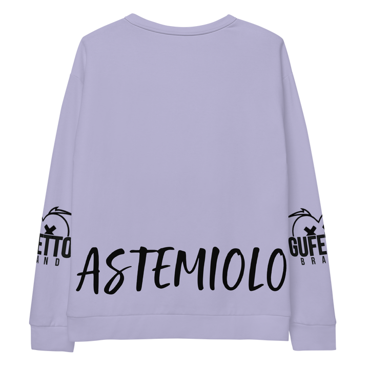 Felpa unisex Uomo/Donna ASTEMIOLO - Gufetto Brand