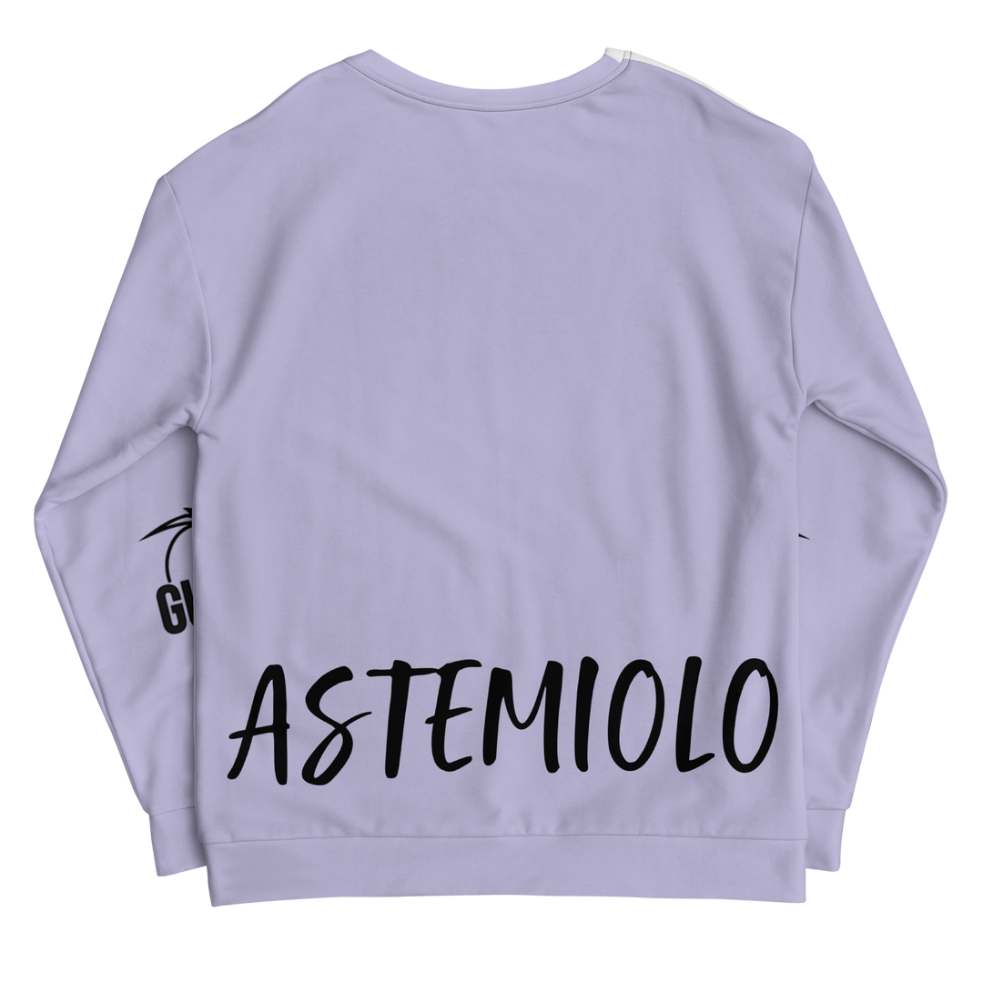 Felpa unisex Uomo/Donna ASTEMIOLO - Gufetto Brand