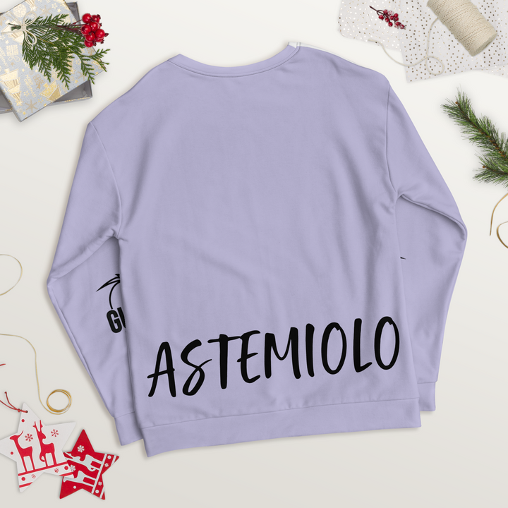 Felpa unisex Uomo/Donna ASTEMIOLO - Gufetto Brand