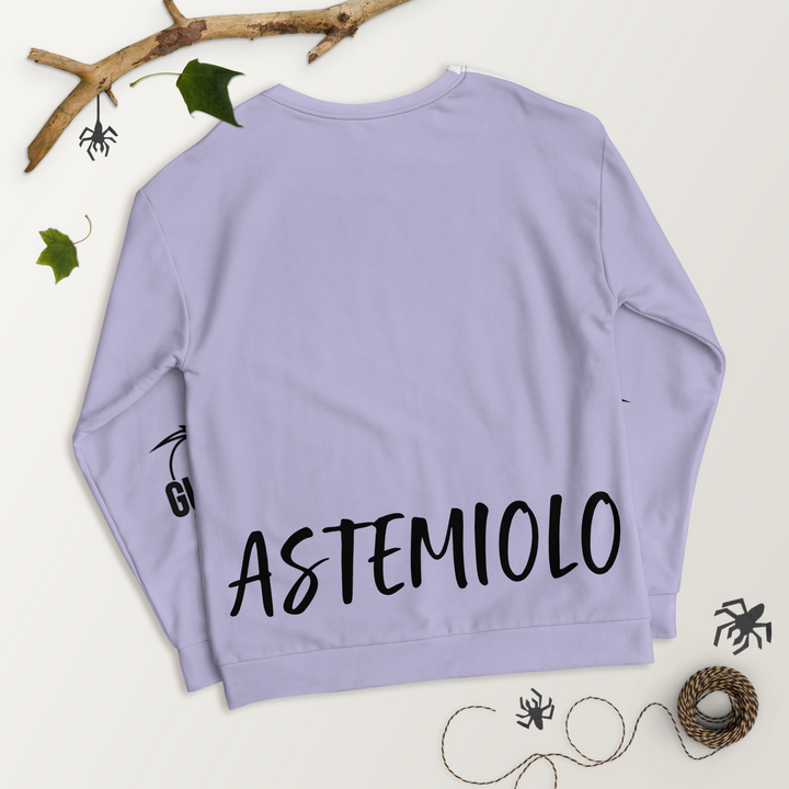 Felpa unisex Uomo/Donna ASTEMIOLO - Gufetto Brand