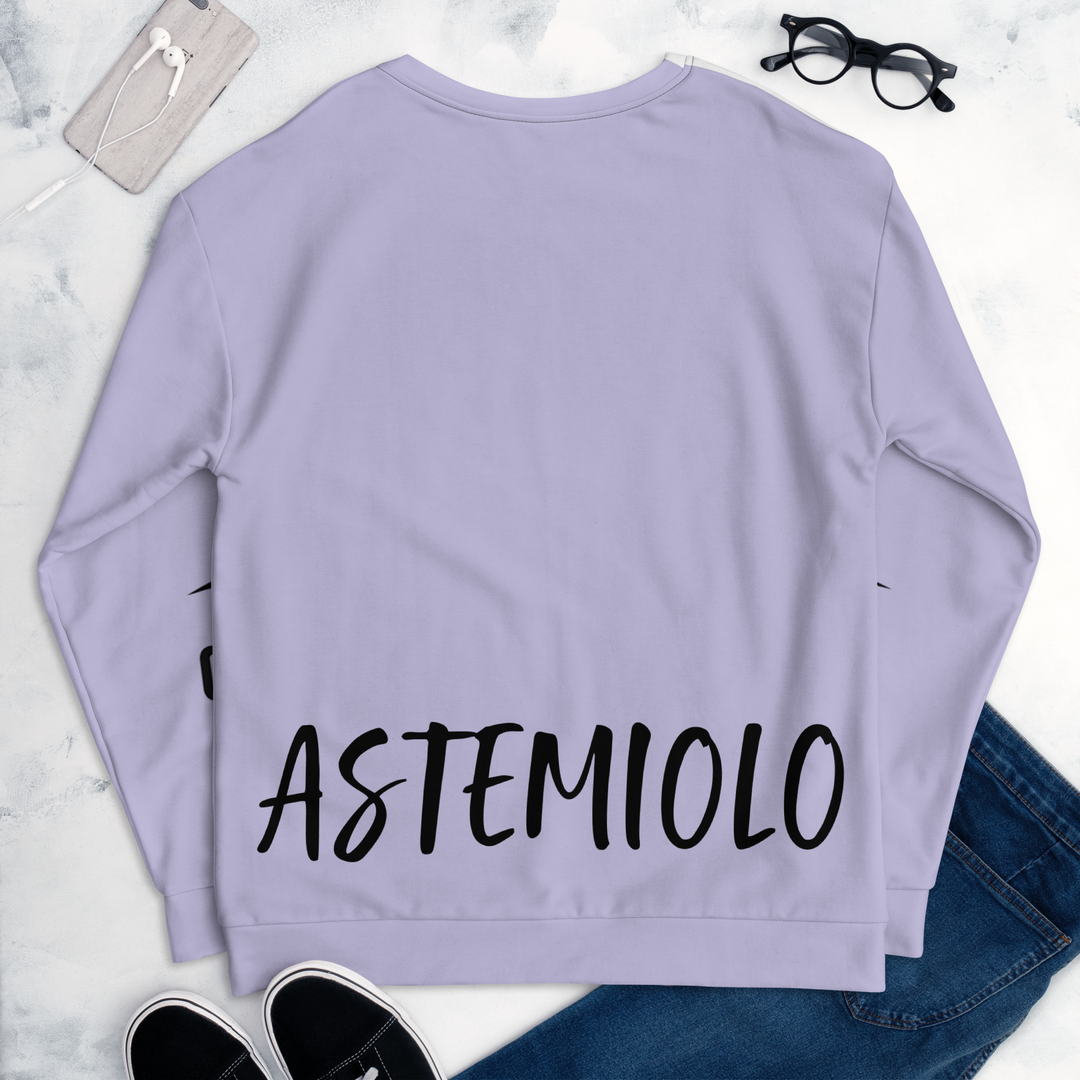 Felpa unisex Uomo/Donna ASTEMIOLO - Gufetto Brand