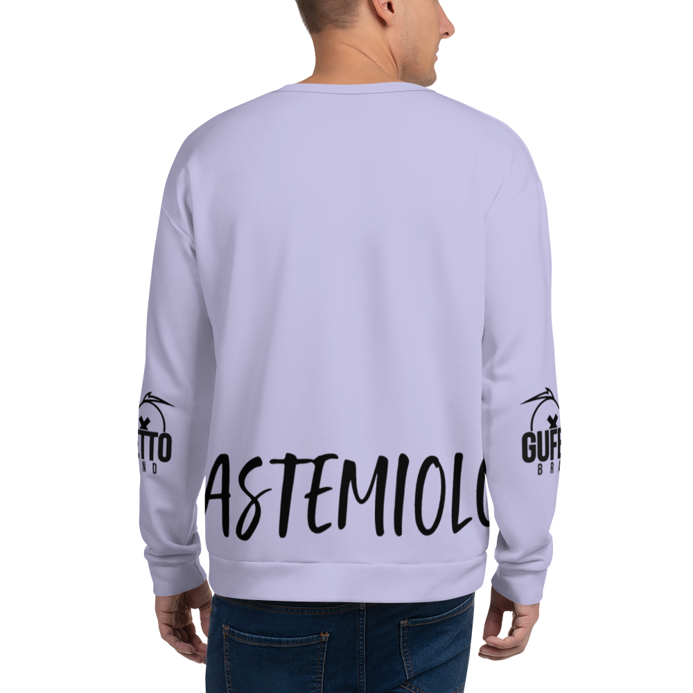 Felpa unisex Uomo/Donna ASTEMIOLO - Gufetto Brand
