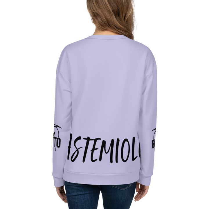 Felpa unisex Uomo/Donna ASTEMIOLO - Gufetto Brand