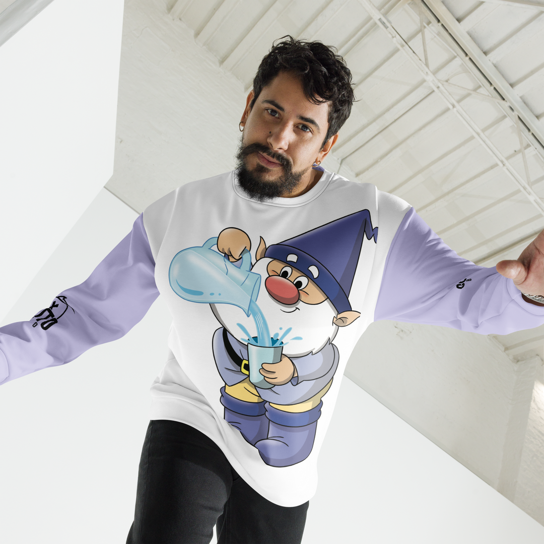 Felpa unisex Uomo/Donna ASTEMIOLO - Gufetto Brand