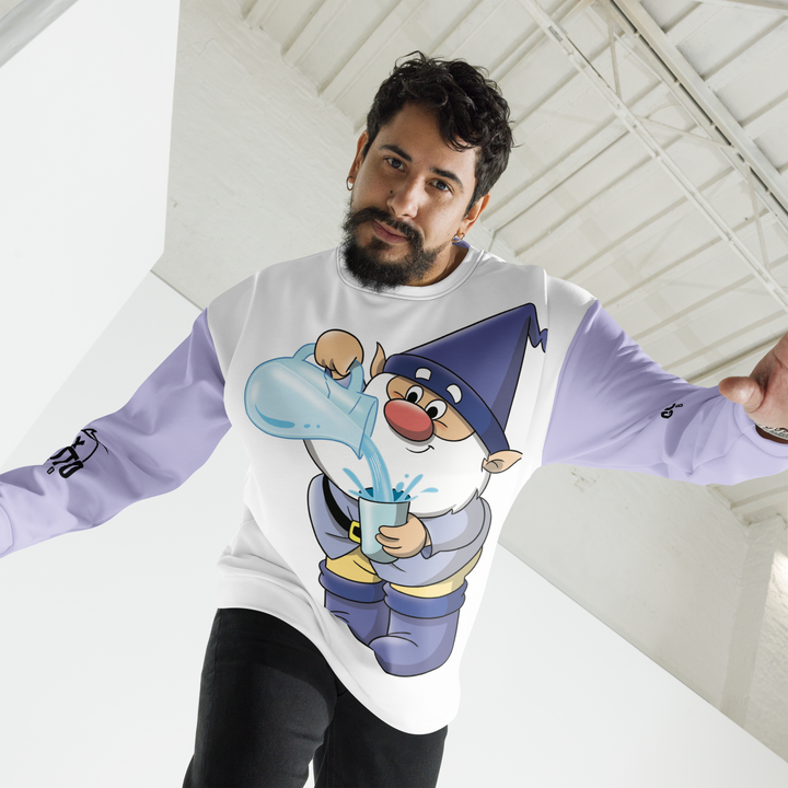 Felpa unisex Uomo/Donna ASTEMIOLO - Gufetto Brand
