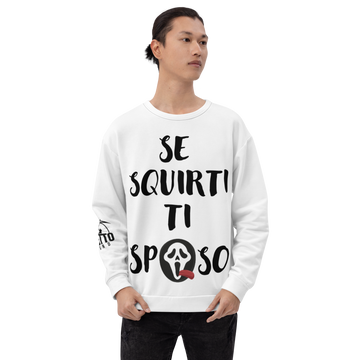 Felpa unisex SQUIRTI