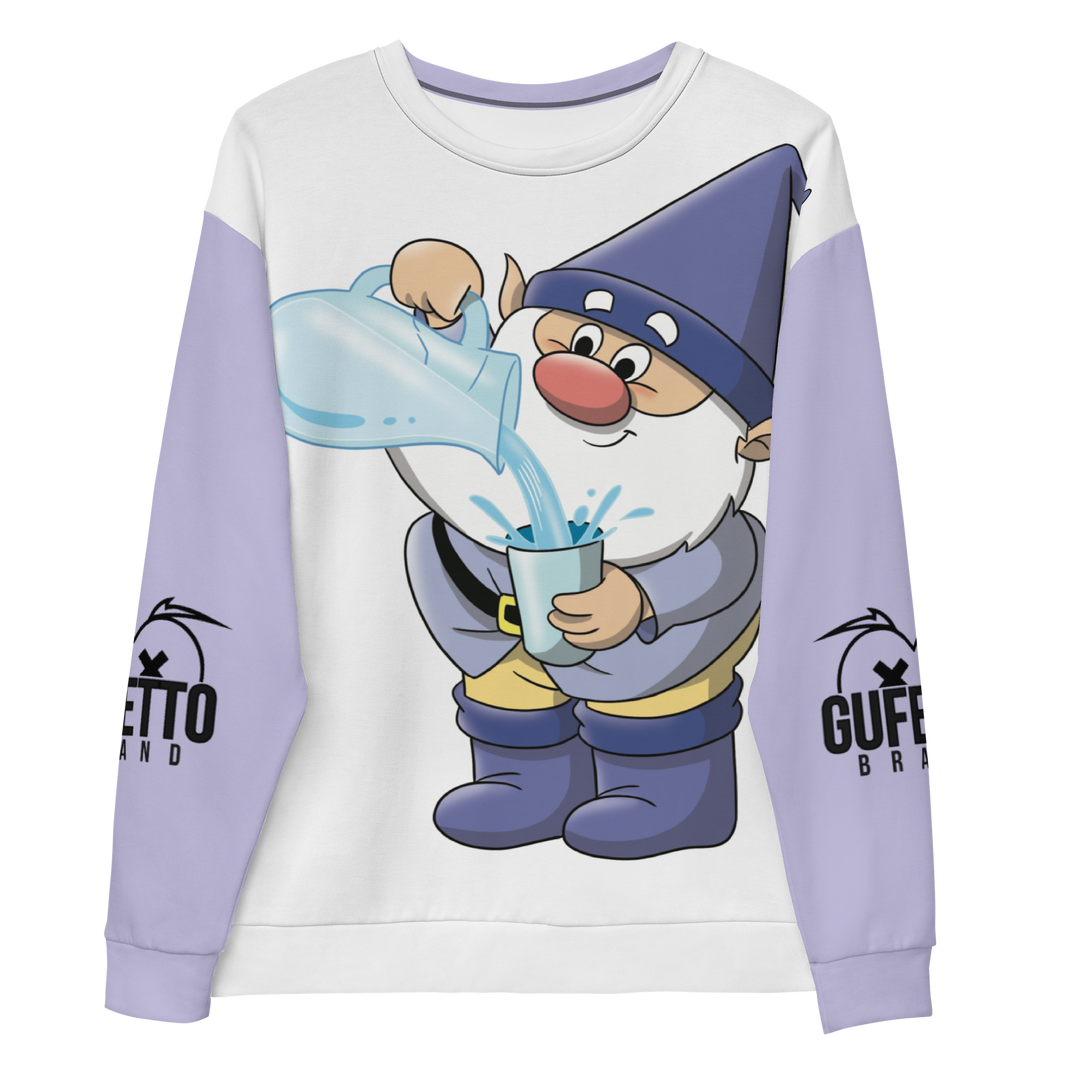Felpa unisex Uomo/Donna ASTEMIOLO - Gufetto Brand