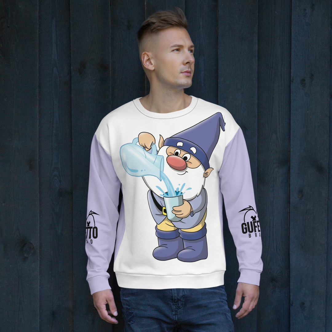 Felpa unisex Uomo/Donna ASTEMIOLO - Gufetto Brand