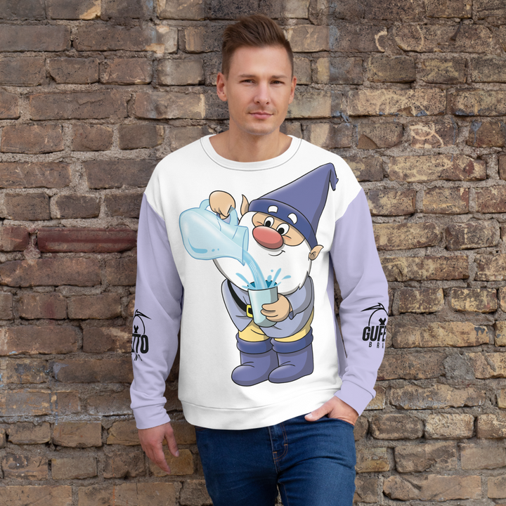 Felpa unisex Uomo/Donna ASTEMIOLO - Gufetto Brand