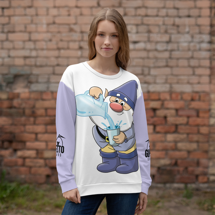 Felpa unisex Uomo/Donna ASTEMIOLO - Gufetto Brand