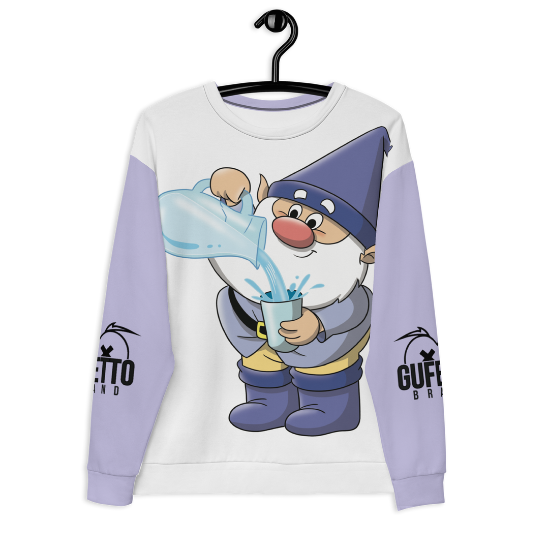 Felpa unisex Uomo/Donna ASTEMIOLO - Gufetto Brand