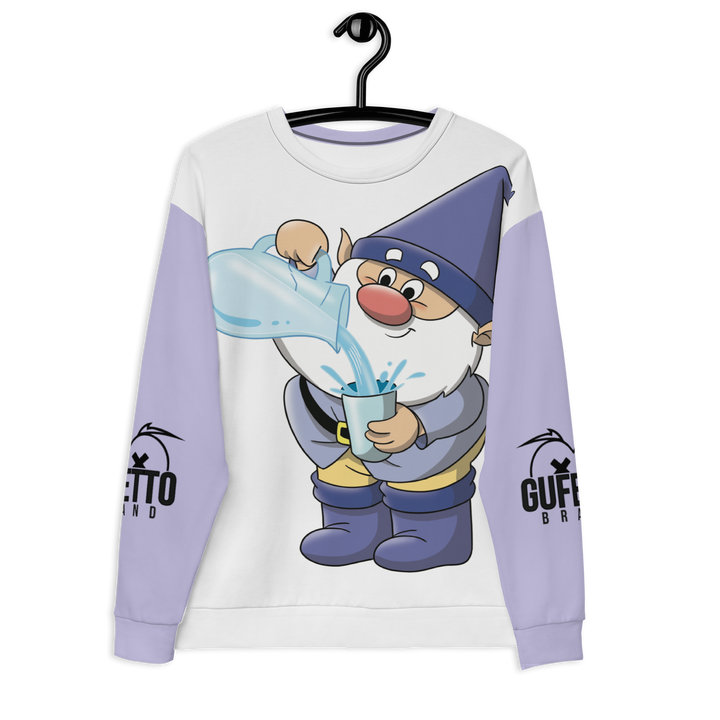 Felpa unisex Uomo/Donna ASTEMIOLO - Gufetto Brand