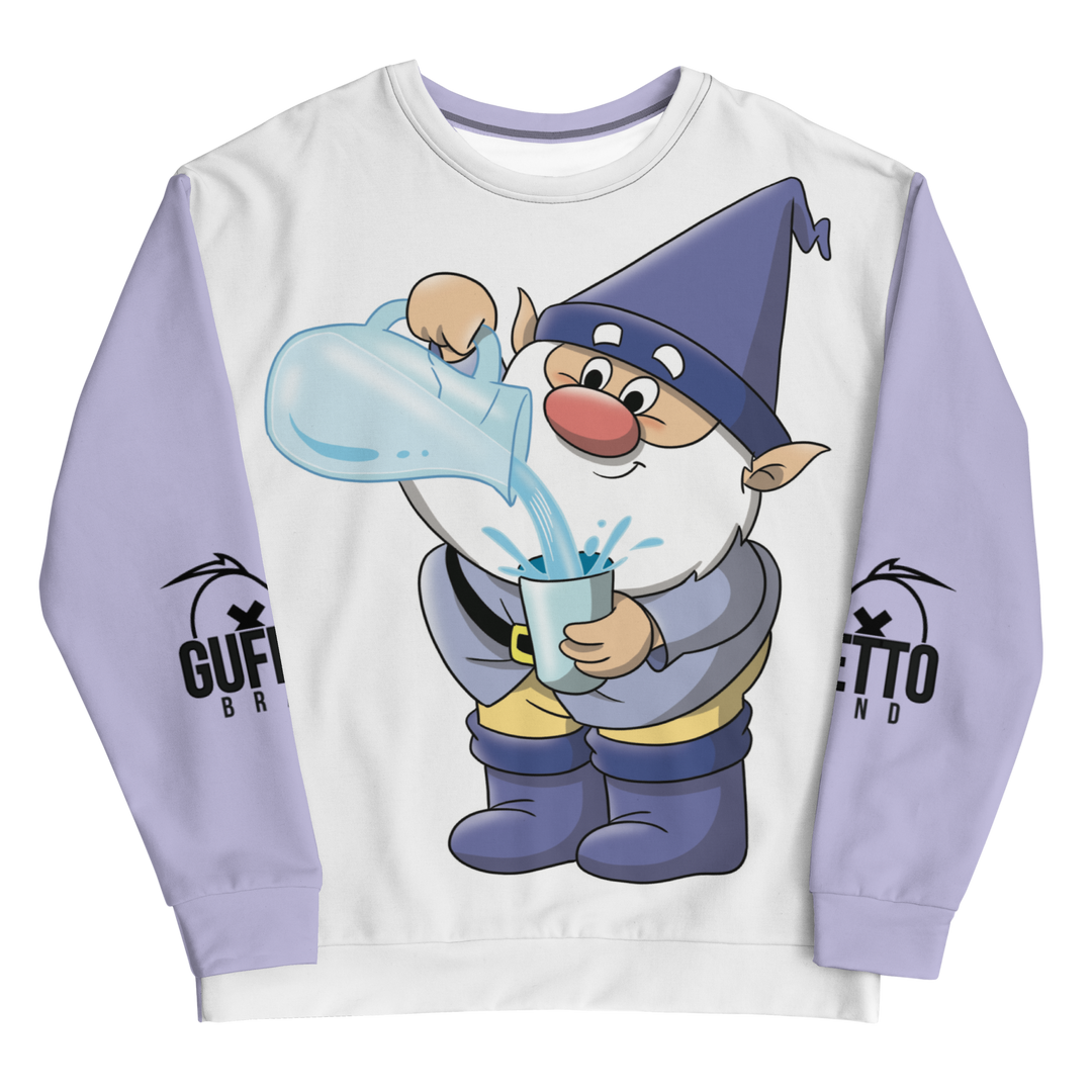 Felpa unisex Uomo/Donna ASTEMIOLO - Gufetto Brand