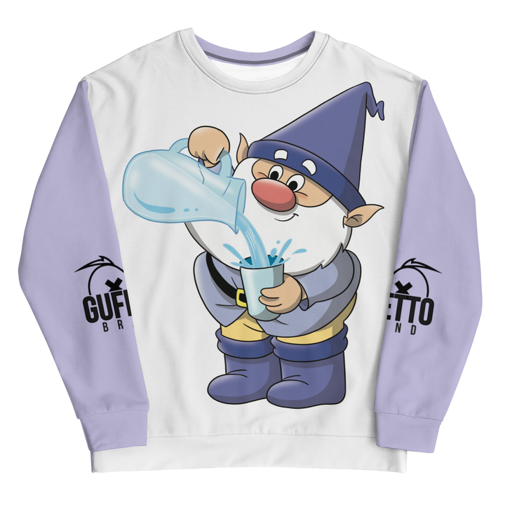 Felpa unisex Uomo/Donna ASTEMIOLO - Gufetto Brand