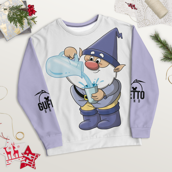 Felpa unisex Uomo/Donna ASTEMIOLO - Gufetto Brand