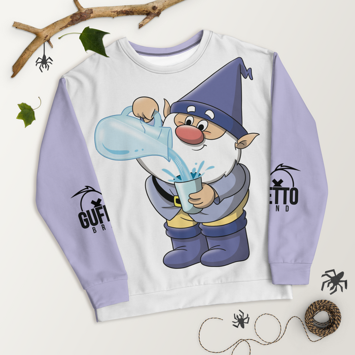 Felpa unisex Uomo/Donna ASTEMIOLO - Gufetto Brand