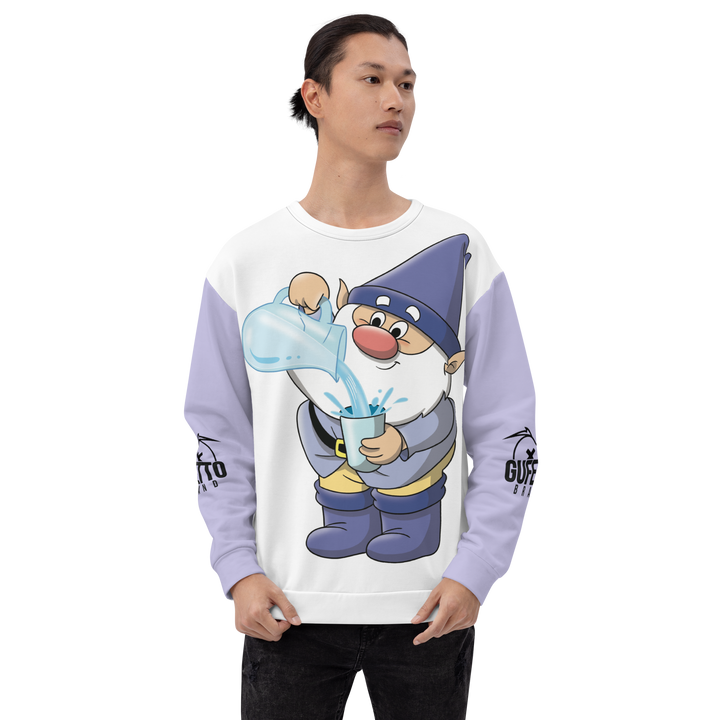 Felpa unisex Uomo/Donna ASTEMIOLO - Gufetto Brand