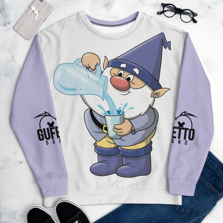 Felpa unisex Uomo/Donna ASTEMIOLO - Gufetto Brand