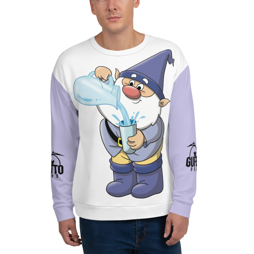 Felpa unisex Uomo/Donna ASTEMIOLO - Gufetto Brand